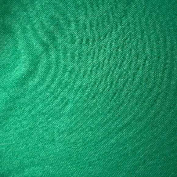 NatuRAL vintage Green Ruffles Tank Top Dress Women's Size M Sleeveless - Picture 7 of 7